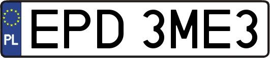 EPD3ME3