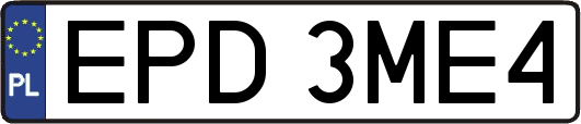 EPD3ME4
