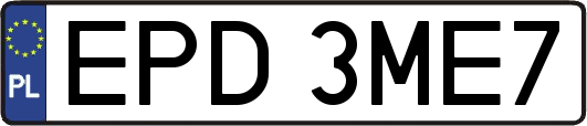 EPD3ME7