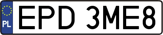 EPD3ME8