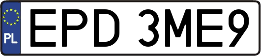 EPD3ME9