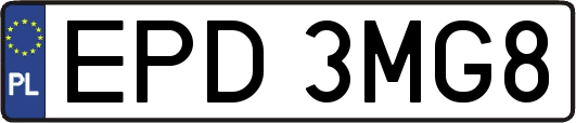 EPD3MG8