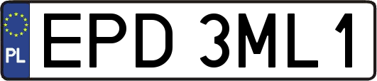 EPD3ML1