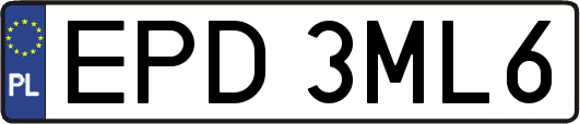 EPD3ML6