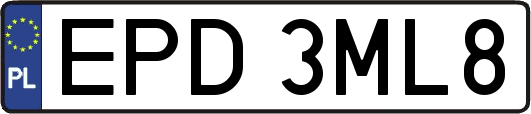EPD3ML8