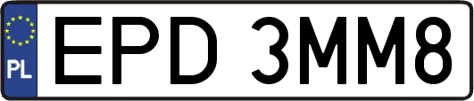 EPD3MM8