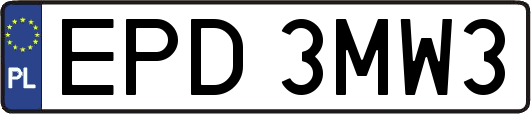 EPD3MW3