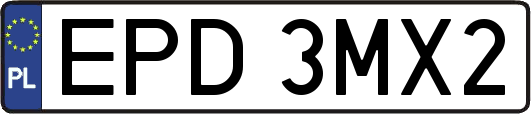EPD3MX2