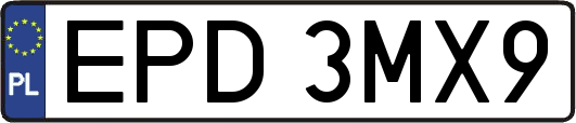 EPD3MX9