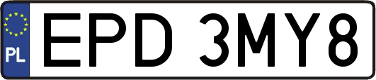 EPD3MY8