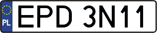 EPD3N11