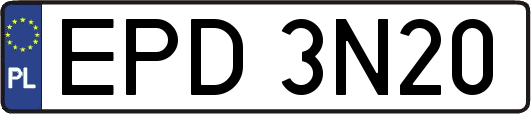 EPD3N20