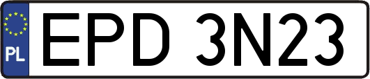 EPD3N23