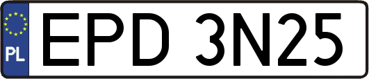 EPD3N25