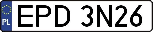 EPD3N26