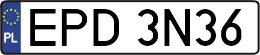 EPD3N36