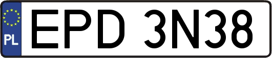 EPD3N38