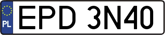 EPD3N40