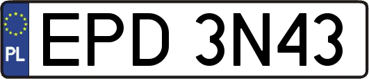 EPD3N43