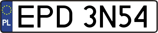 EPD3N54