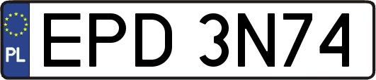 EPD3N74