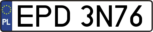 EPD3N76