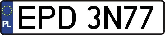 EPD3N77