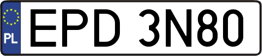 EPD3N80