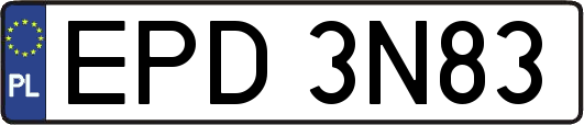 EPD3N83