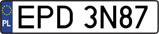 EPD3N87