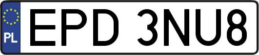 EPD3NU8