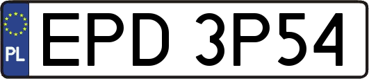 EPD3P54