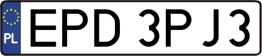 EPD3PJ3