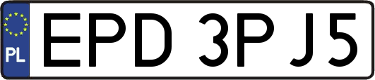 EPD3PJ5