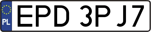 EPD3PJ7