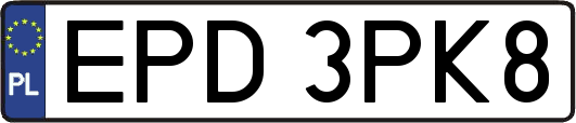 EPD3PK8