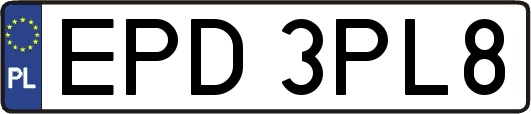 EPD3PL8