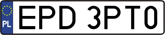 EPD3PT0
