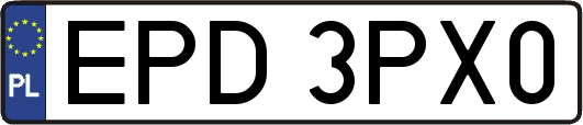 EPD3PX0