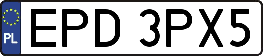 EPD3PX5
