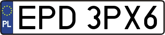 EPD3PX6