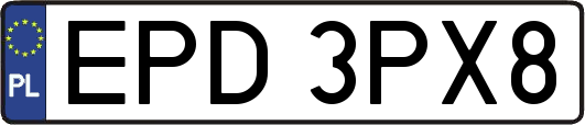 EPD3PX8