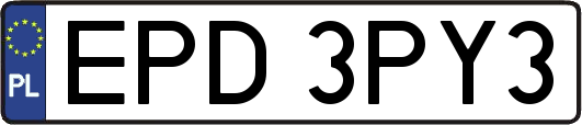 EPD3PY3