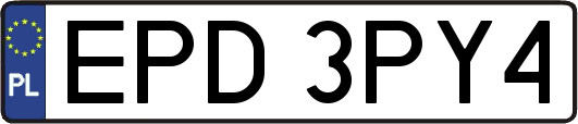 EPD3PY4