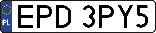 EPD3PY5