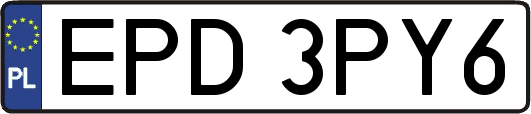 EPD3PY6
