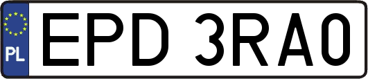 EPD3RA0