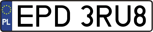 EPD3RU8
