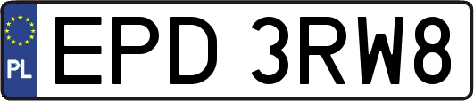 EPD3RW8