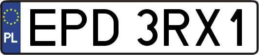 EPD3RX1